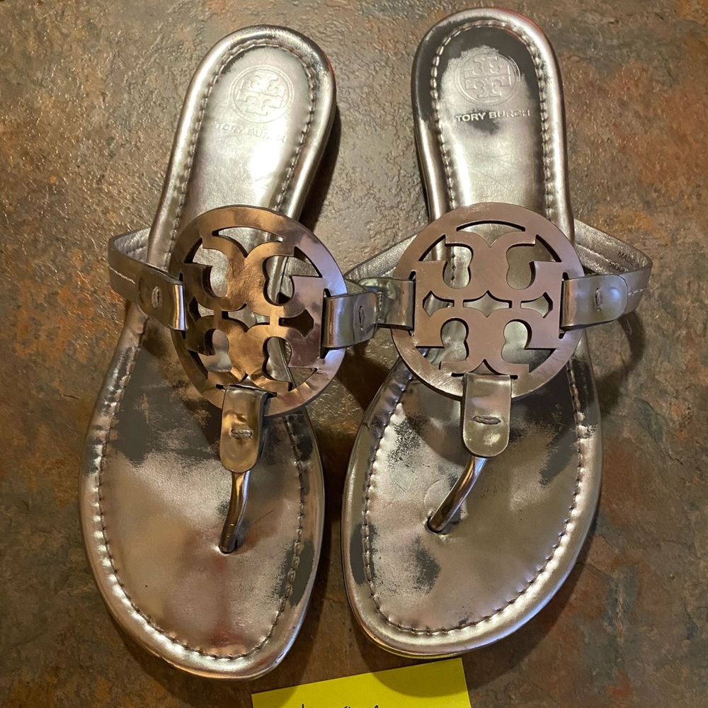 COPY - Tory Burch Miller Silver